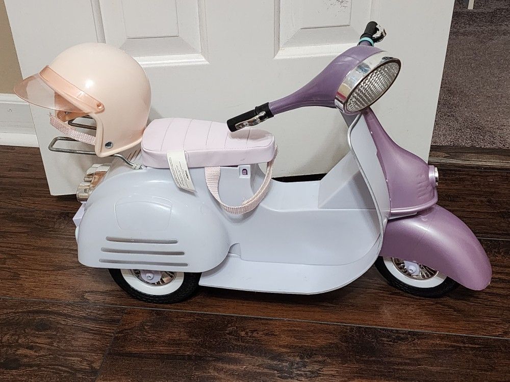 Our Generation - Ride In style Scooter purple