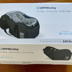 Uppababy Mesa Travel Bag (with Travel Safe)