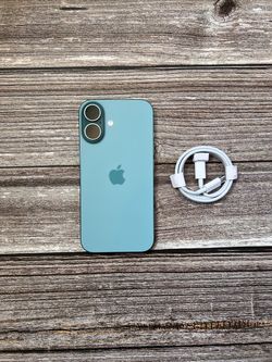 iPhone 16 Teal UNLOCKED FOR ANY CARRIER!