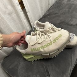 Men’s Adidas Pharrell XNMD _S1 Mahbs Mint Sz 11