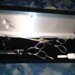 Ninja Swordsman Professional Shear Duo