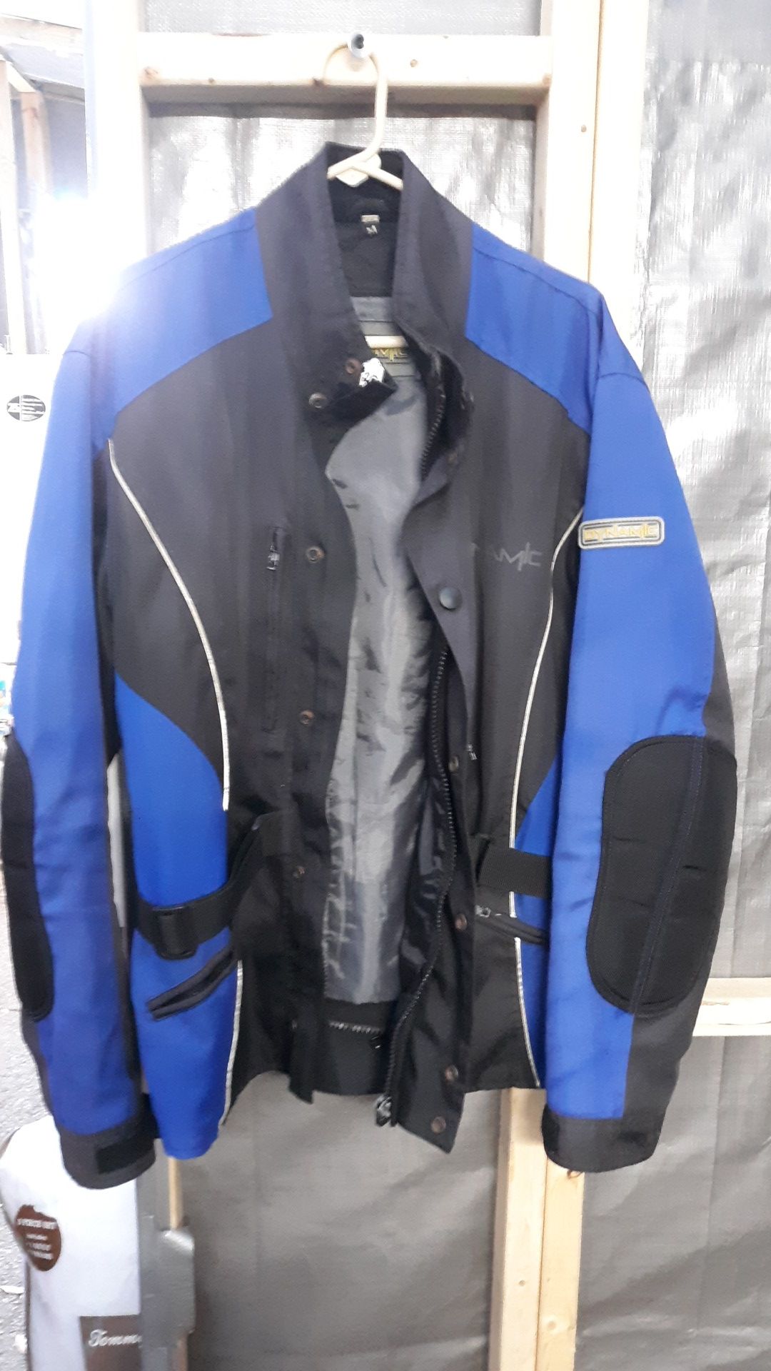 Dynamic medium motorcycle jacket