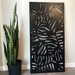 3 Metal Privacy Panels