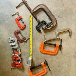 C-Clamp Assortment