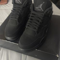 Jordan 4 Black Cats Size 12 DS 