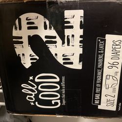 All Good Hypoallergenic Diapers