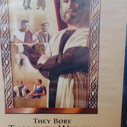 DVD - They Bore Thorough Witness To The Good News