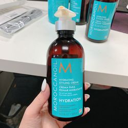 Moroccanoil Hydrating Styling Cream (Hydration) Hair Cream 10.2oz 300ml