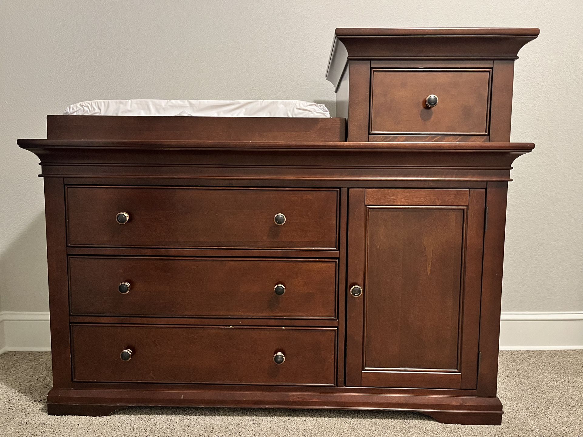 Pottery barn Dresser & Changing table
