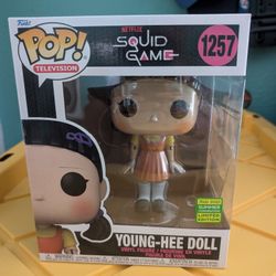 Funko Pop! Vinyl Super 6 in: Young-Hee Doll - San Diego Comic Con Funko