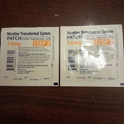 Nicotine Transdermal System Pad