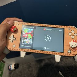 Nintendo Switch lite bundle + Minecraft 