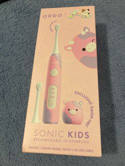 ORDO sonic kids squishmallows rechargeable toothbrush