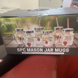 Mason Jars Mugs
