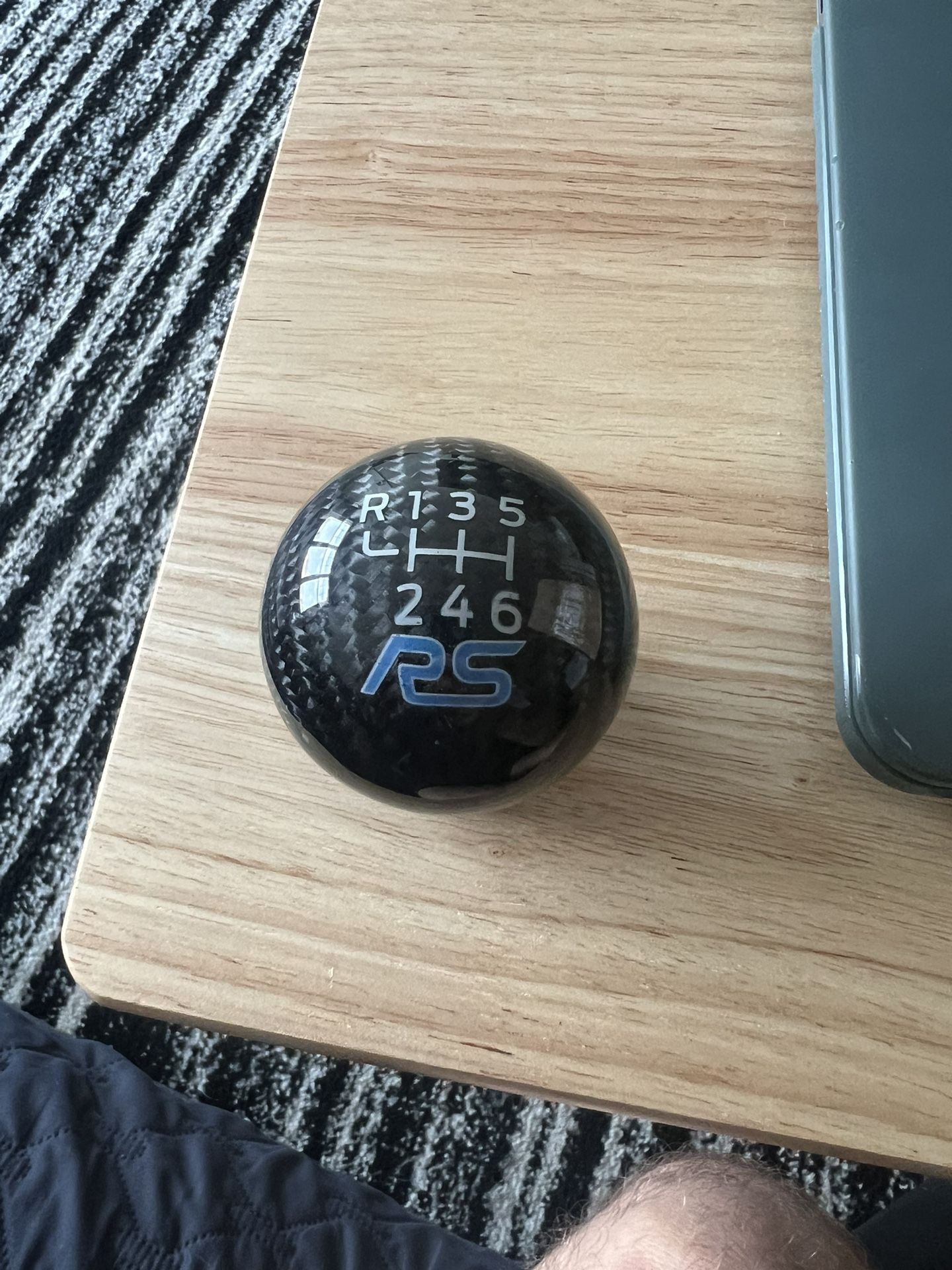 Focus Rs Carbon Fiber Weighted Shift Knob