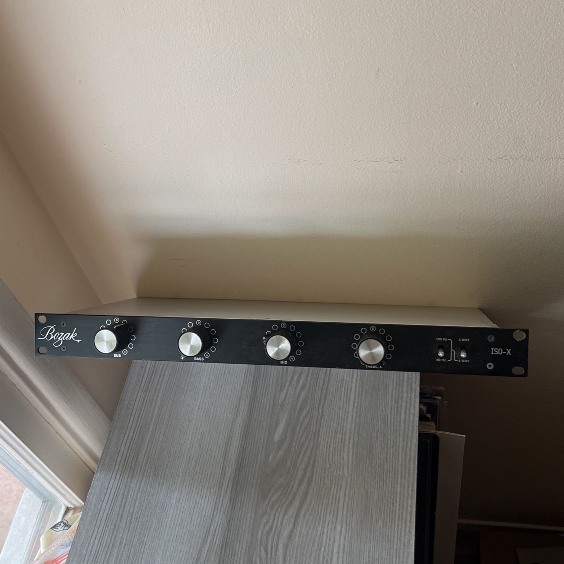 BOZAK ISOLATOR ISO-X