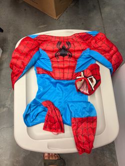 Spider-Man Kids Muscle Costume