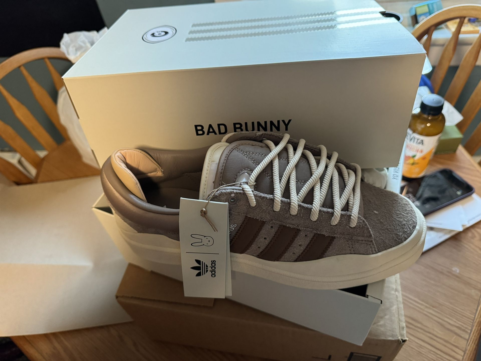 Bad Bunny Campus Light Chalky Brown