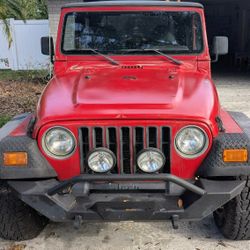 1999 Jeep Wrangler