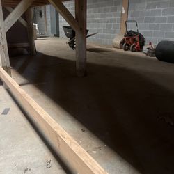 Large Wooden Shelf From Warehouse In Lilburn 