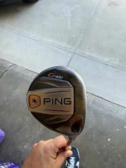 Ping G400 3 wood