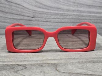 Gucci GG1325S 005 Red Narrow Rectangular Sunglasses 54-19-140 (A1D035050)