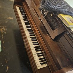 Pianos And Chairs And Desks 