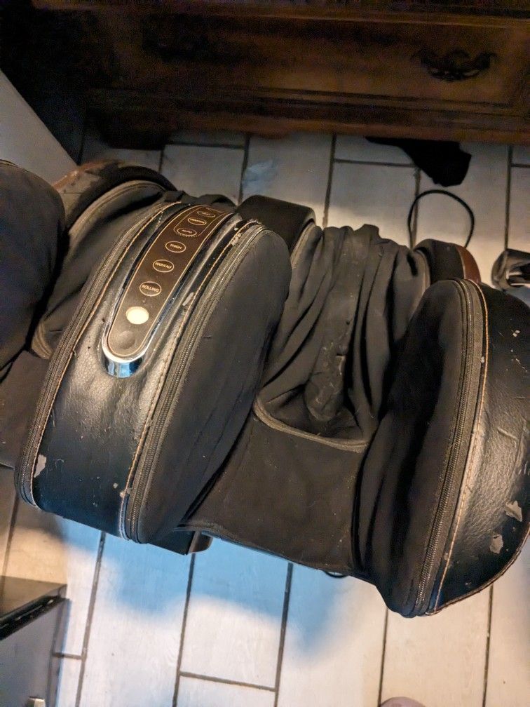 Lower Body Massager Upper Thighs Legs Feet