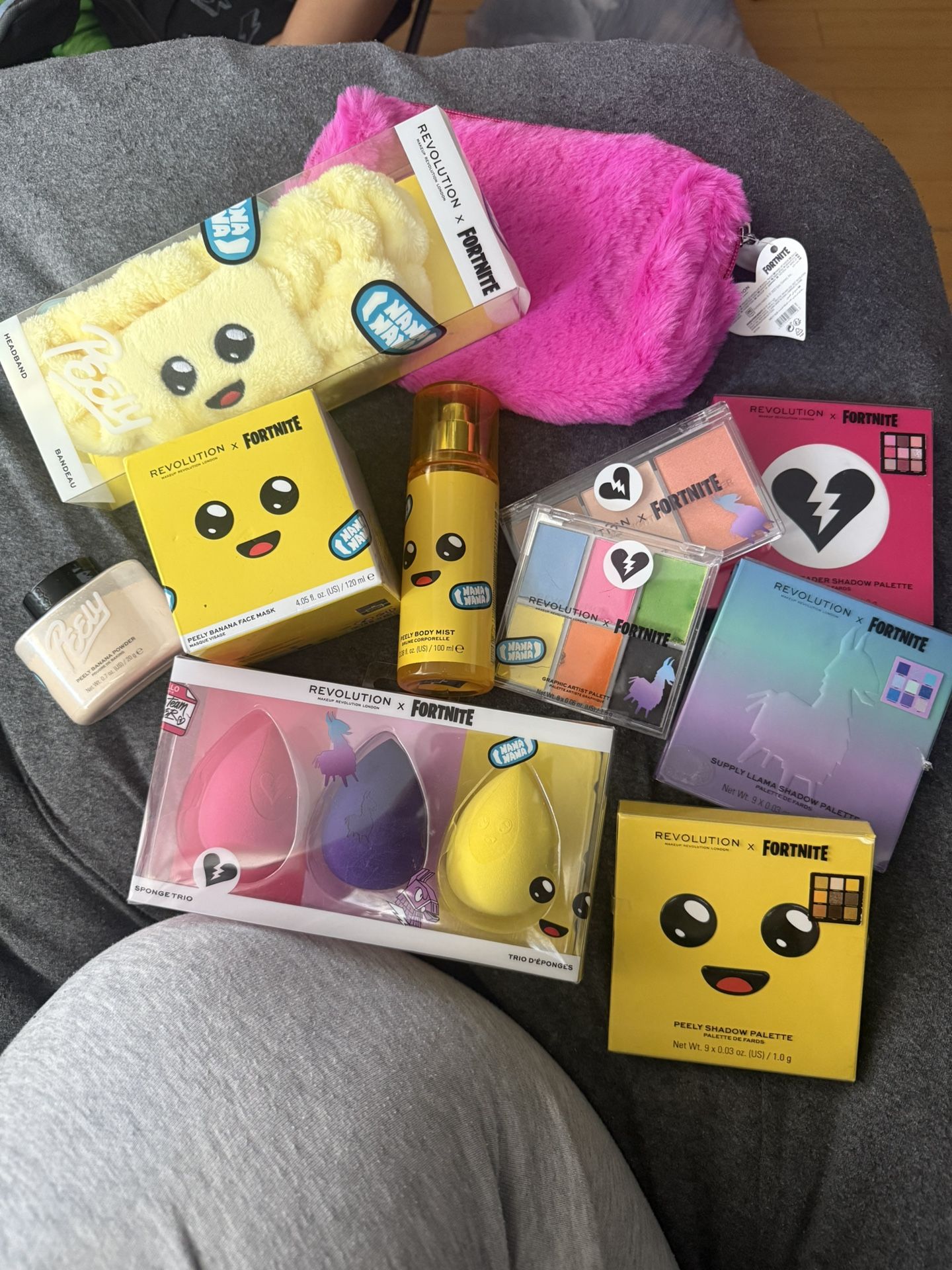 Fortnite x Revolution Makeup Bundle β Limited Edition Set