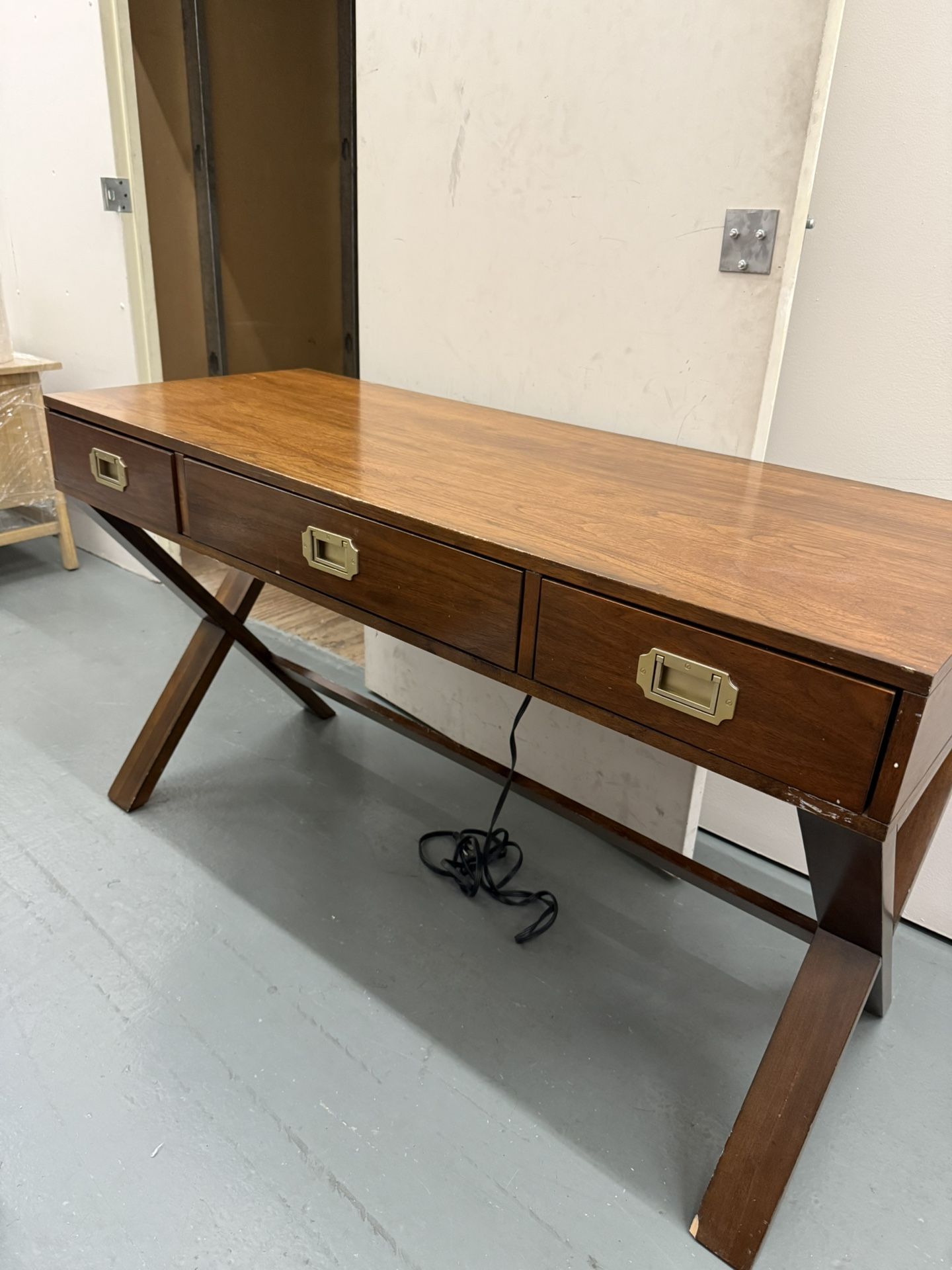 Mid century modern writing desk