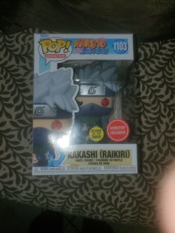 Kakashi Raikiri  GITD Gamestop Exclusive