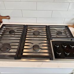 Wolf 36in Gas  Cooktop Burner Range 