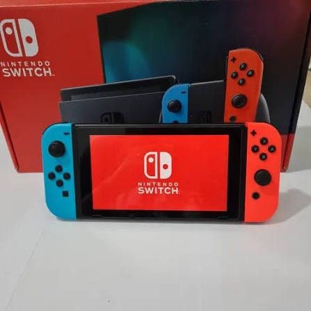 Nintendo Switch And Game