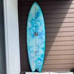 Ghost Shapes Bill Fish 6’4” custom color
