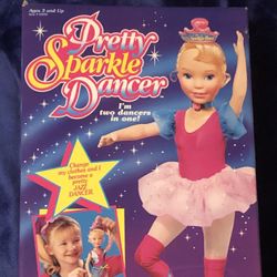 Vintage 1996 Pretty Sparkle Dancer Doll