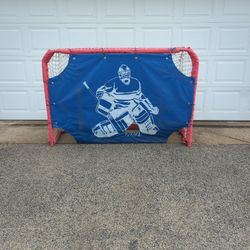 Hockey Goal With Shooter Tutor