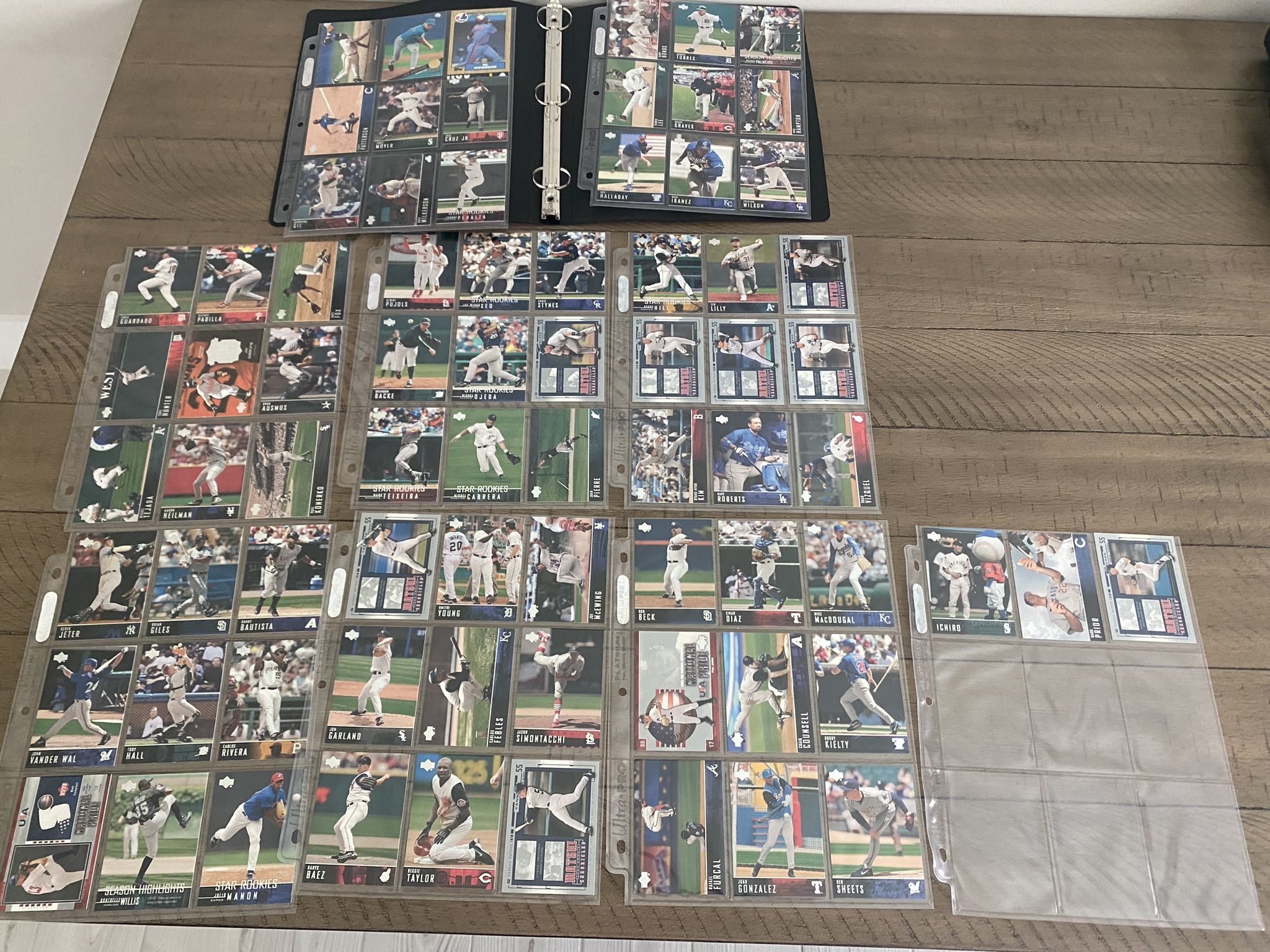 Baseball Card Binder