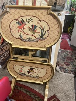 Old World Folding Serving Tray