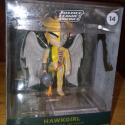 DC Justice League Hawkgirl