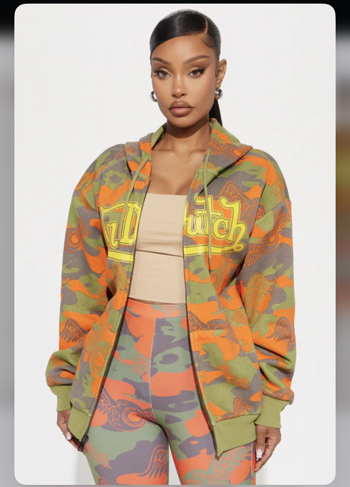 Fashion Nova Von Dutch M $50