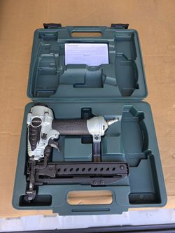 Hitachi model: N3804AB3 Narrow Crown Stapler