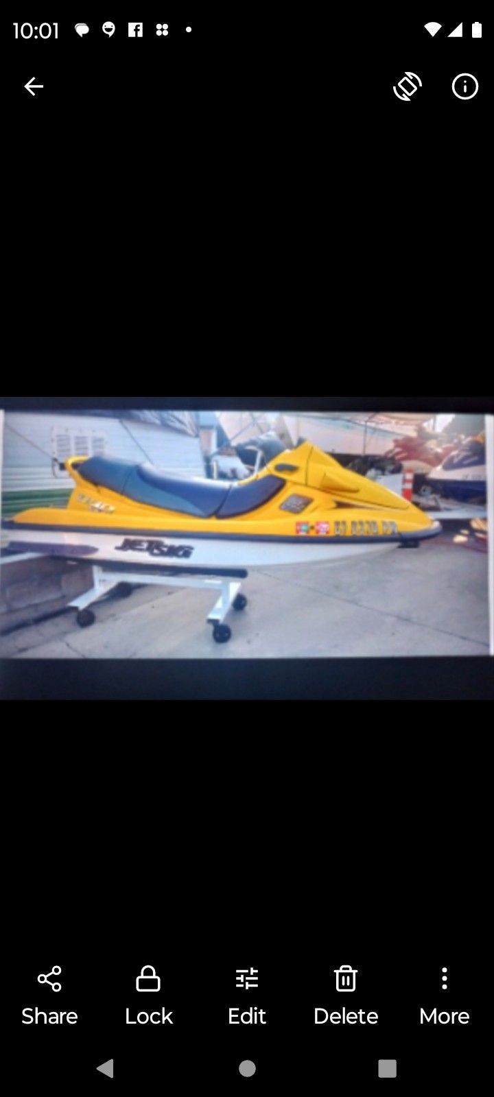 99 SEADOO KAWASAKI STX TRIPLE WITH FRESH 1100 INSTALL REBUILT CARBS OO HOURS 2900 WITH TRAILER 2025 TAGS LAKE READY