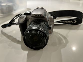 Canon Digital Rebel XT With 18-55mm Lens