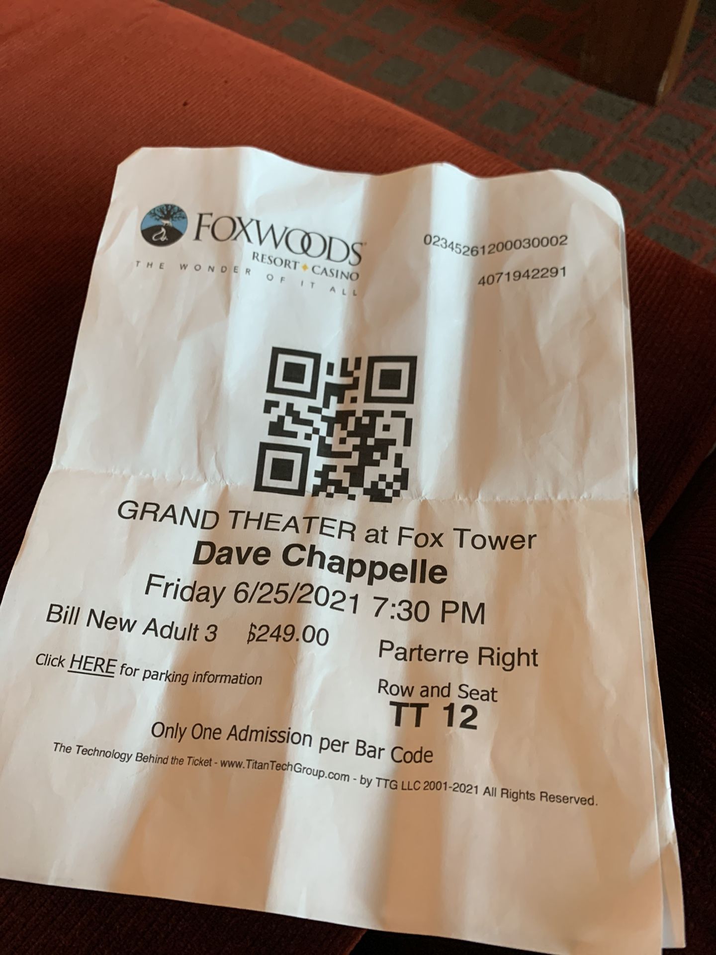 Dave Chapell Tonight
