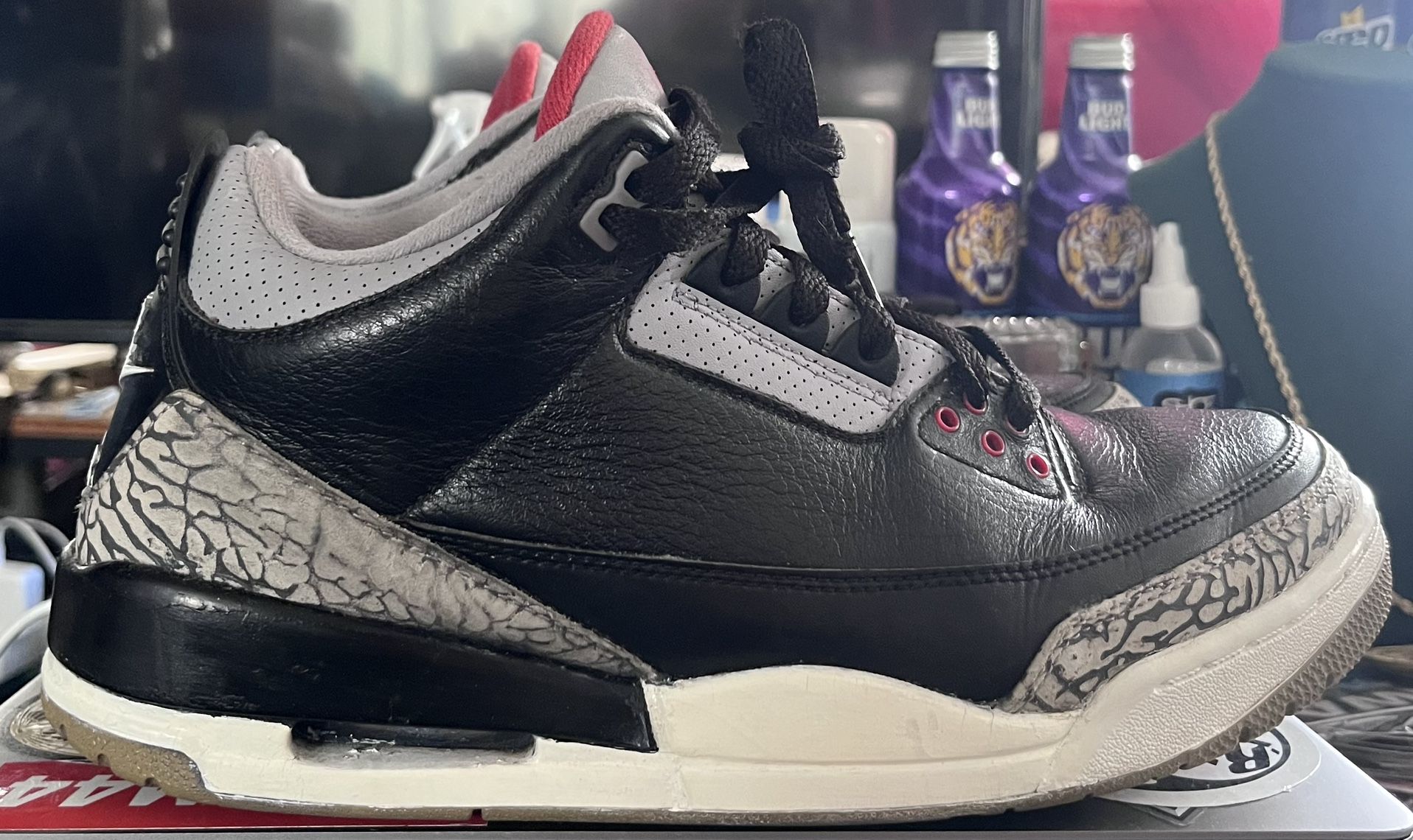 Jordan 3 Black Cement