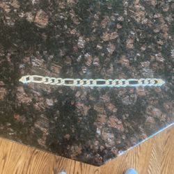 925 Silver man bracelet