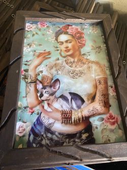 Frida Decorative Frame