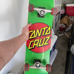 Santa Cruz Skateboard 