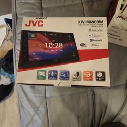 New Jvc Wireless Car Play Wireless Mirroring New Nuevo 🙌 