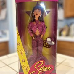 Selena Barbie Doll